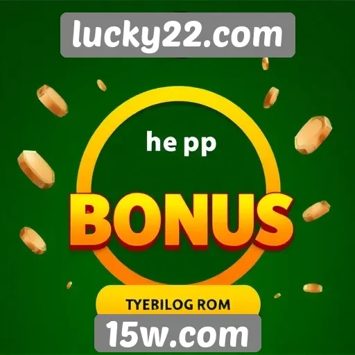 Comparação de bônus oferecidos no site lucky22.com