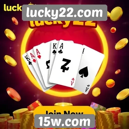 Análise de jogos disponíveis no lucky22.com