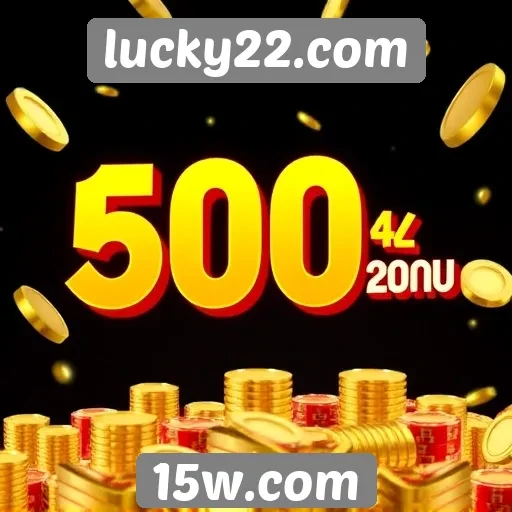 Como funciona o sistema de bônus do site lucky22.com