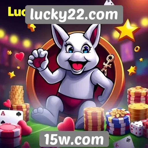 Lucky22.com oferece uma variedade de jogos de cassino online