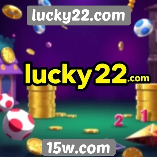 Jogos mais populares disponíveis no lucky22.com