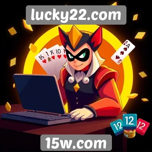 Experiência do usuário em lucky22.com